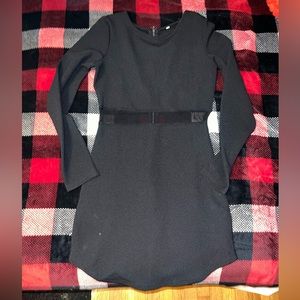 Size small mesh long sleeve dress